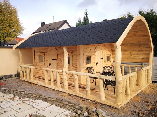 Glamping pods bespoke summer - bespoke,