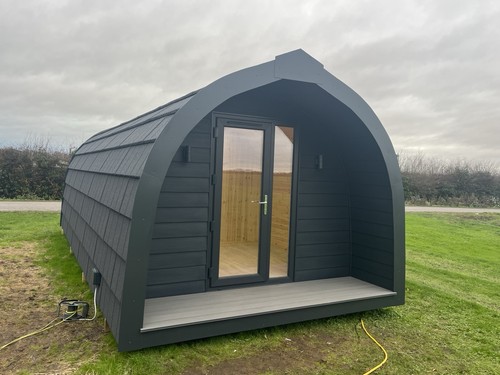 Glamping pod size 8mx3 - glamping,