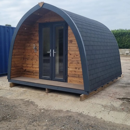 Glamping pod made - glamping,