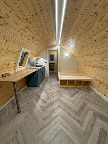 Luxury glamping pod - glamping,