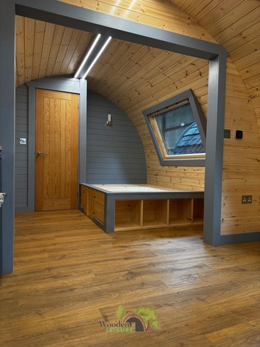 Bespoke glamping pod - glamping,