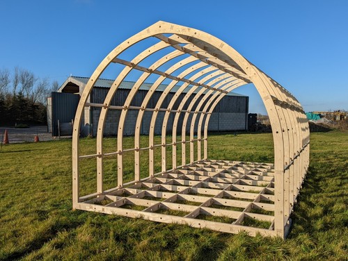Glamping pod frame kit - kit, 3.2m