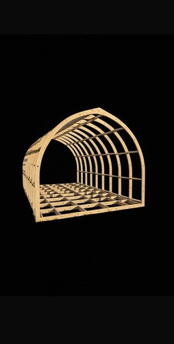 Glamping pod frame kit - kit, (3.0m