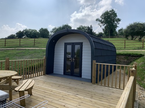 Composite glamping pod - composite,