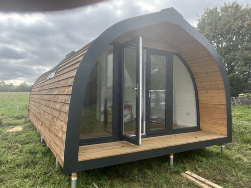 Luxury glamping pod - glamping, to