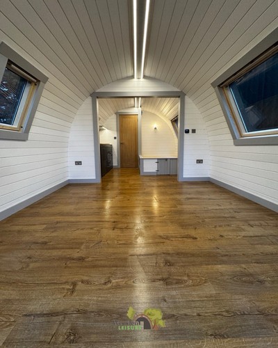 Composite glamping pod - glamping,