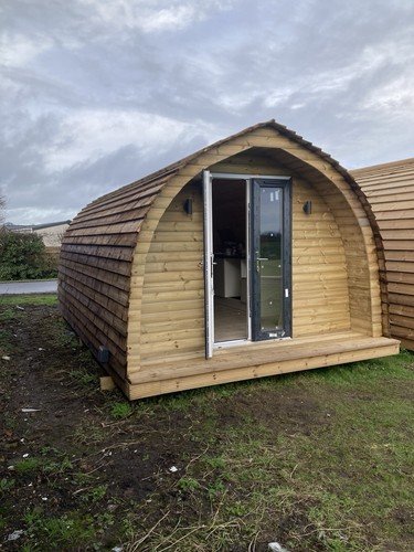 Glamping pod made order - pod, to