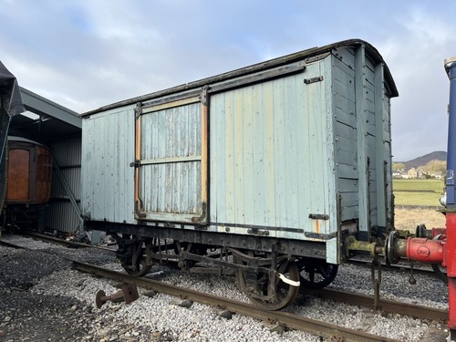 Railway box van for - van,