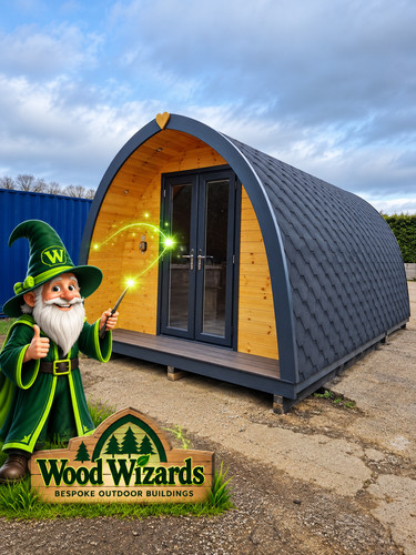 Glamping pod made order - glamping,