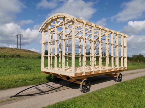 Shepherds hut glamping - shepherds,