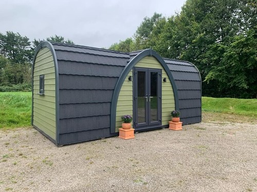 Composite glamping pod - composite,