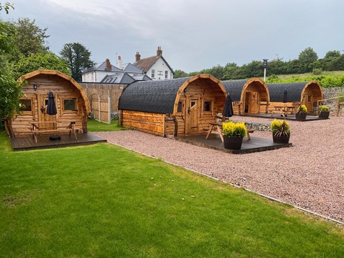 Glamping pod summer house - summer,
