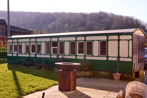 Railway carriage original - carriage.,