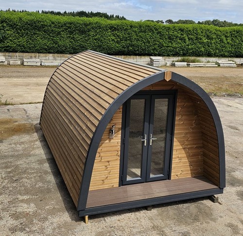 Glamping pod made order - glamping,