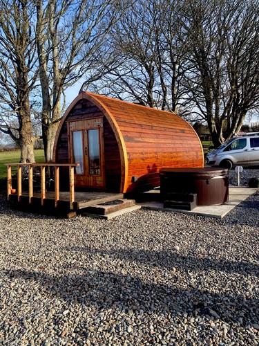 Glamping camping pod - /, fully