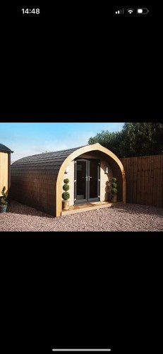 Bespoke glamping pod - bespoke,