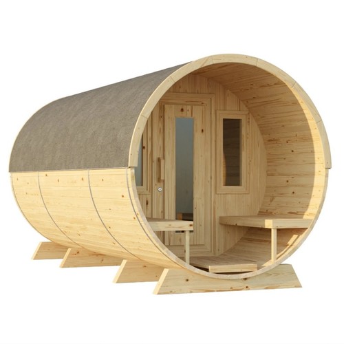 Keico barrel glamping - keico, pod