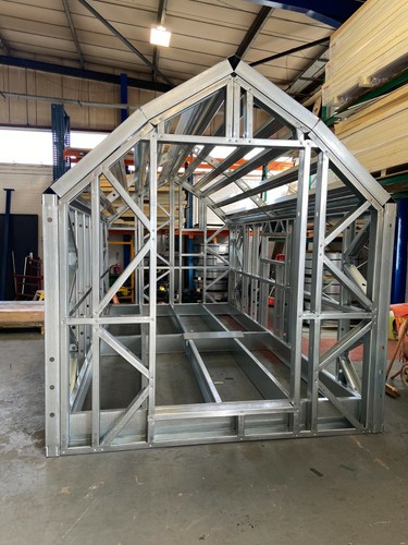 Glamping pod frame - glamping,
