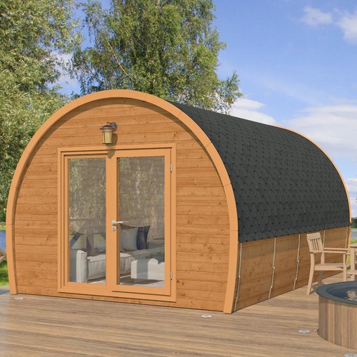 Keico western glamping pod - glamping,
