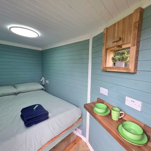Glamping pod garden room - pod/garden, room/home