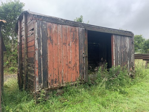 Railway carriage wagon - carriage, frame