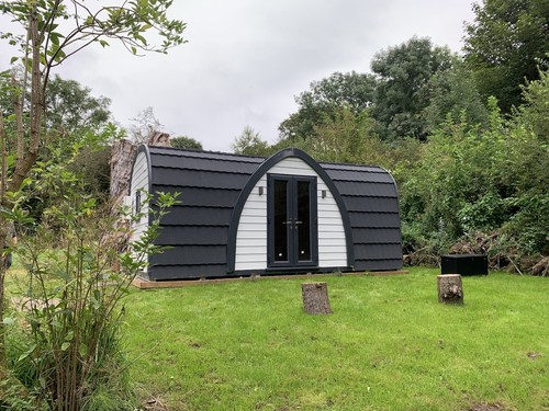 Composite camping pod - camping,