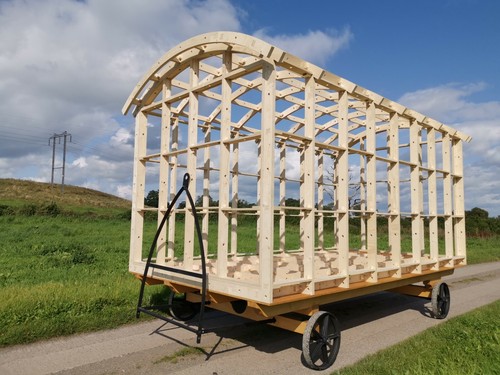 Shepherds hut glamping pod - shepherds,