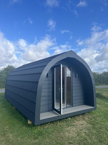 Glamping pod size 6x3 - size,