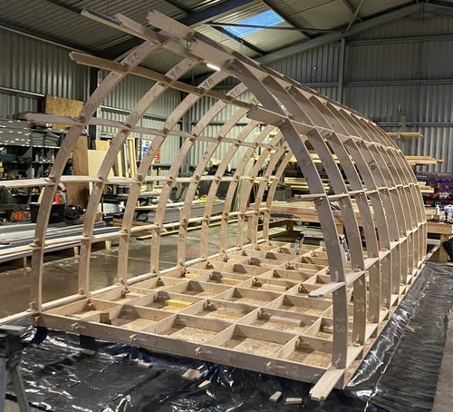 Glamping pod frame kit - glamping,