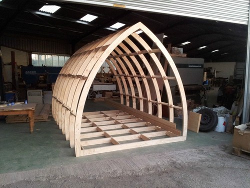 Glamping pod frame kit gothic - frame,